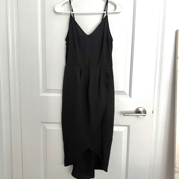 Dynamite - Little Black Dress Linen XS - Picture 1 of 3